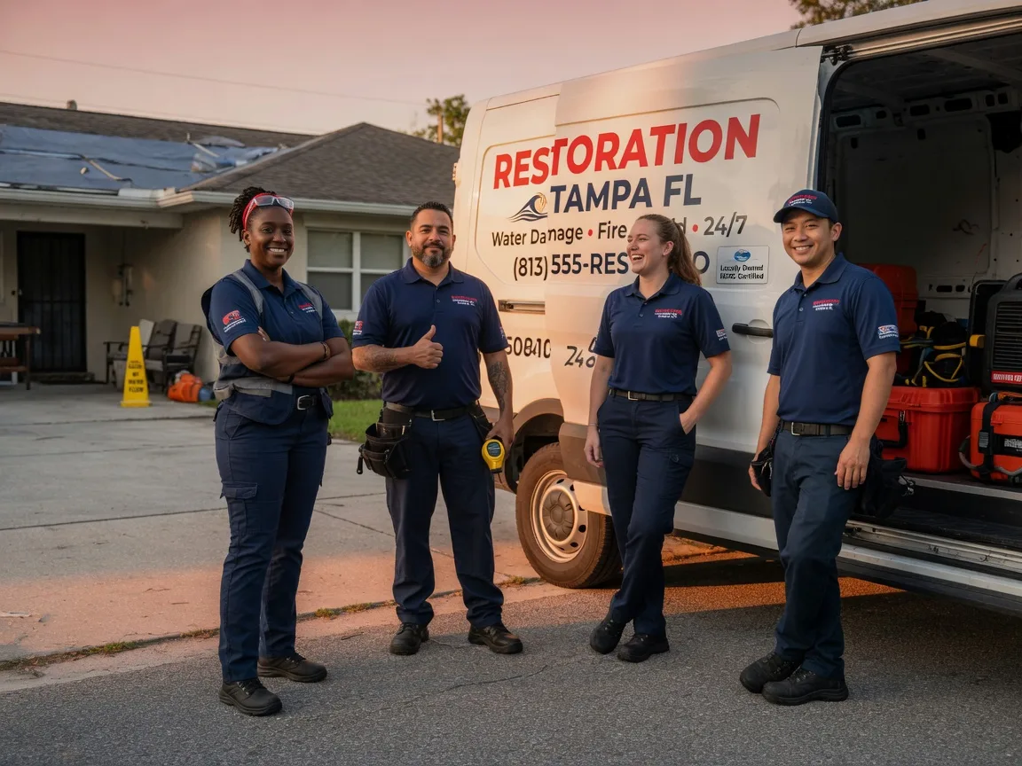 Water Damage Restoration company in Mango, FL