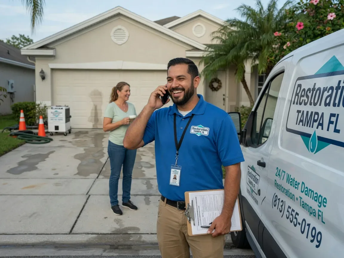 Water Damage Restoration Mango, FL FAQs